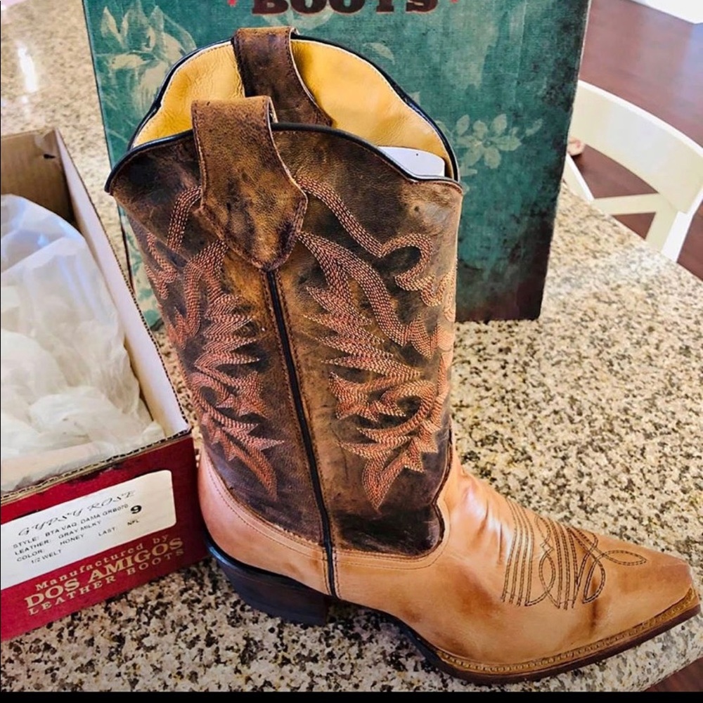 Gypsy Rose Cowboy Boots
